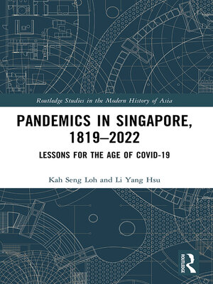 cover image of Pandemics in Singapore, 1819–2022